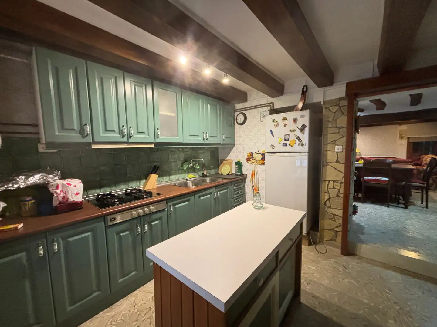 Cocina de Finca rústica en venta en Tivissa con Amueblado