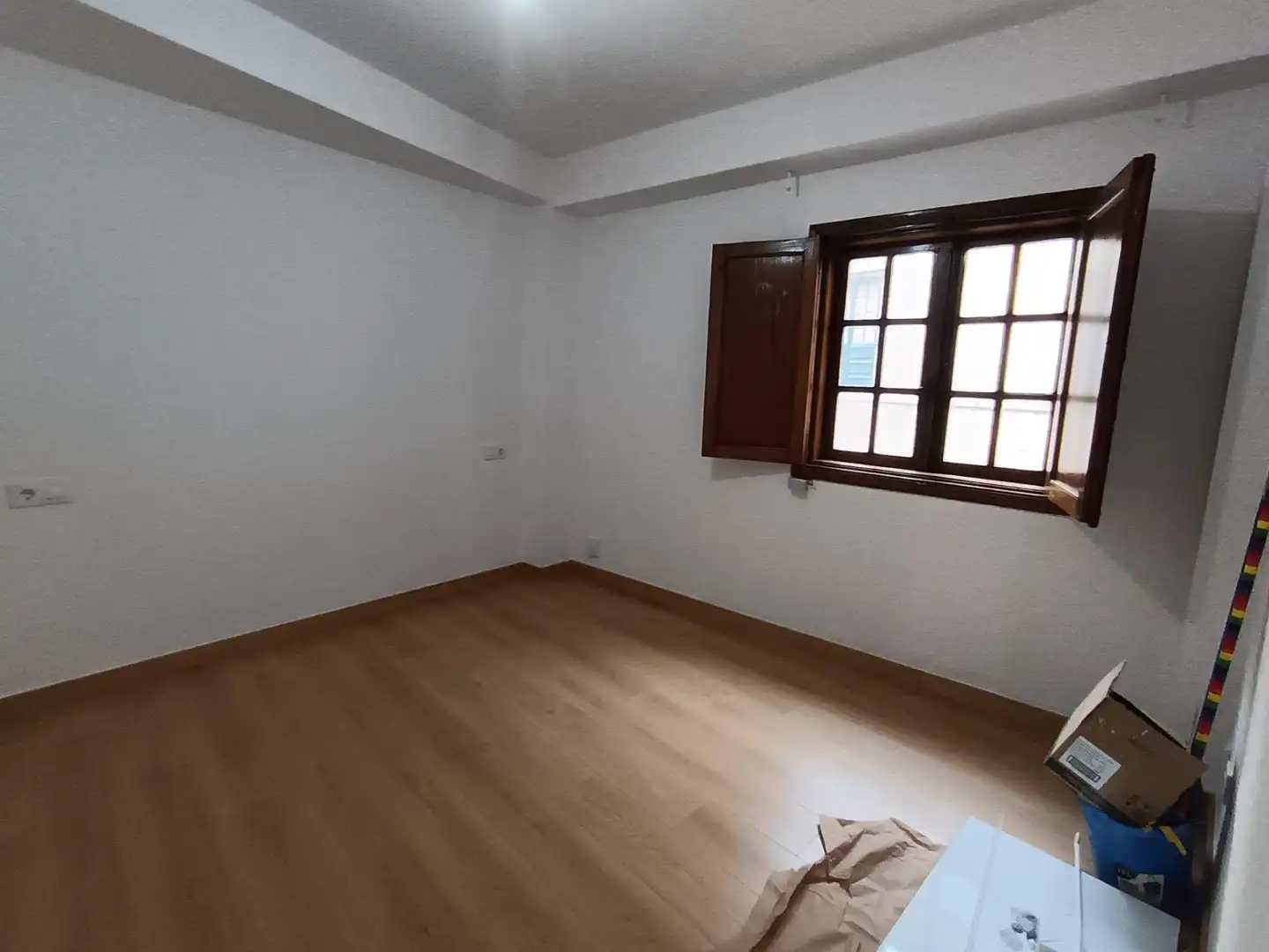 Schlafzimmer von Wohnung zur Miete in Ourense Capital  mit Heizung und Möbliert