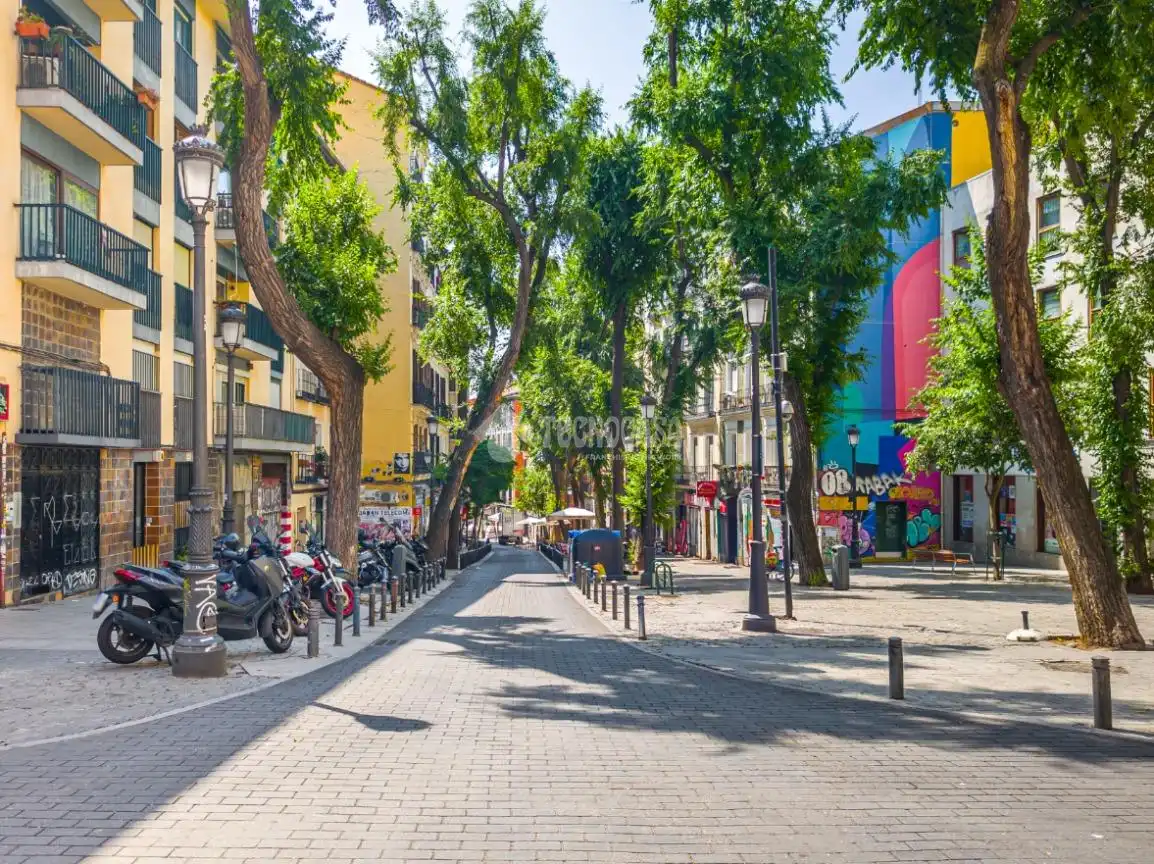 Vista exterior de Garaje en venta en Madrid