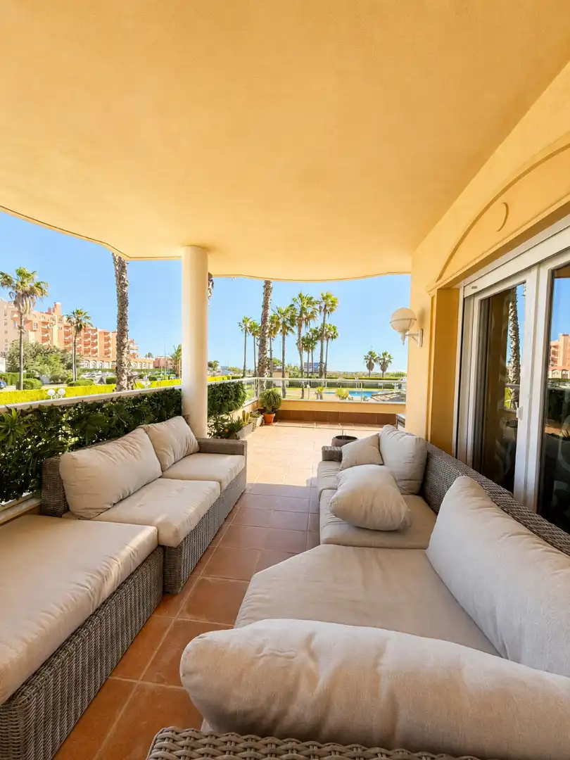 Terrace of Flat for sale in Oliva  with Air Conditioner, Heating and Terrace