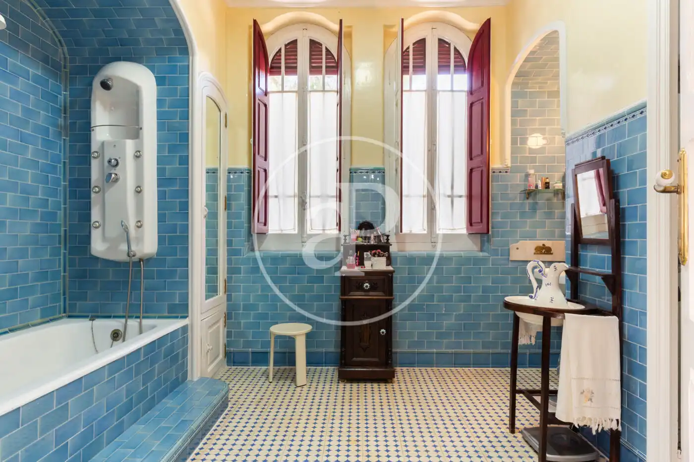 Baño de Casa o chalet en venta en Buñol con Aire acondicionado, Calefacción y Jardín privado