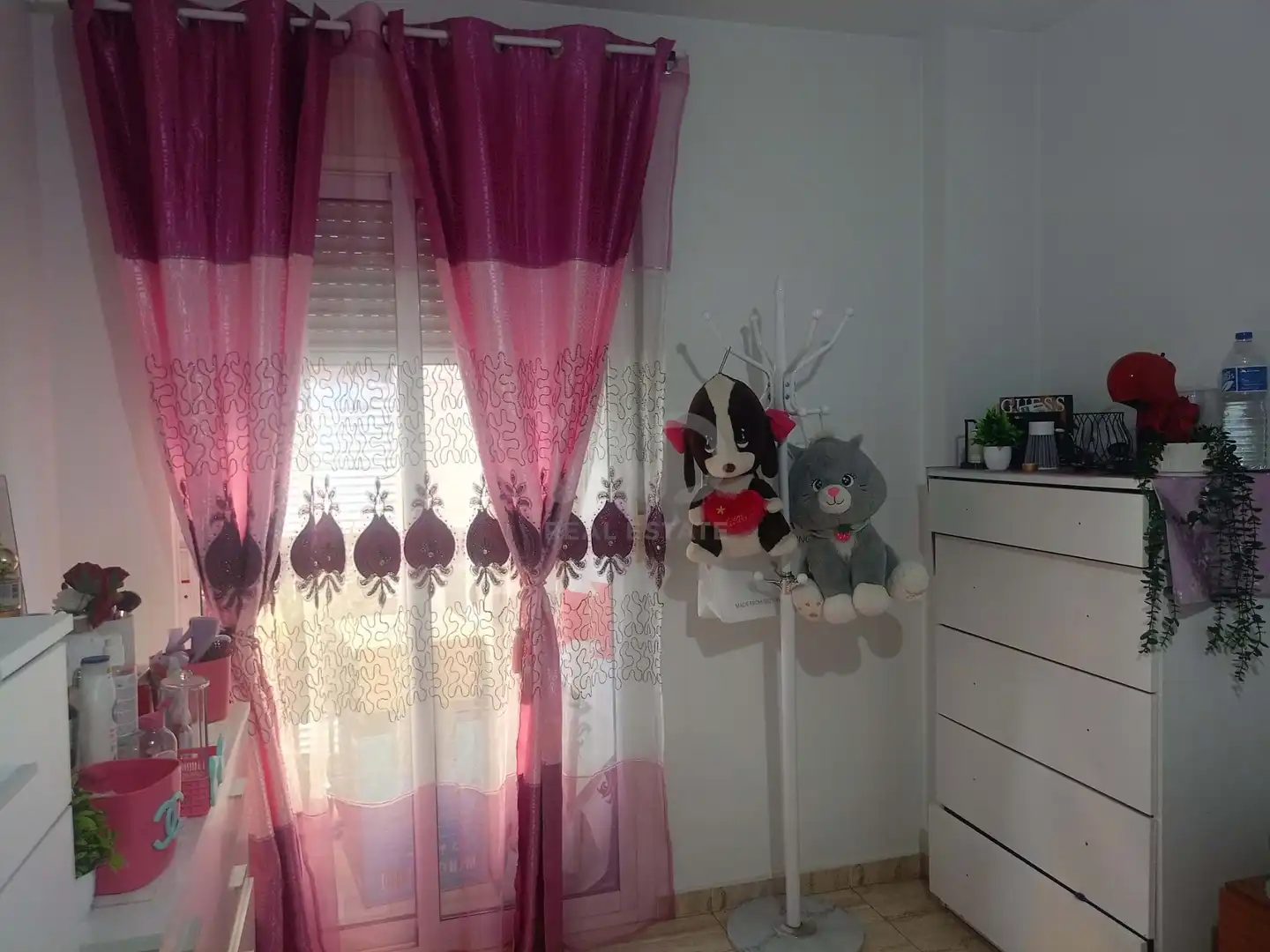 Bedroom of Flat for sale in Lorca  with Heating and Swimming Pool