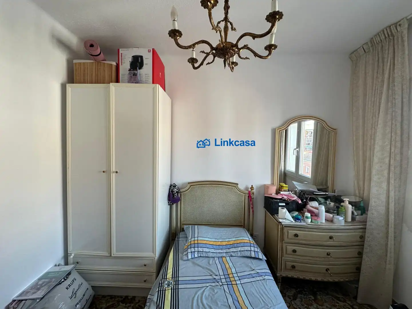 Habitación de Piso de alquiler en Madrid con Calefacción y Terraza