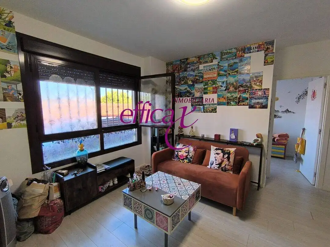 Living room of Flat for sale in Burujón  with Storage room and Swimming Pool