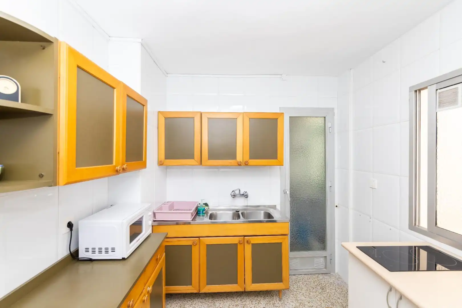 Küche von Wohnung zur Miete in Granada mit Klimaanlage, Möbliert und Balkon