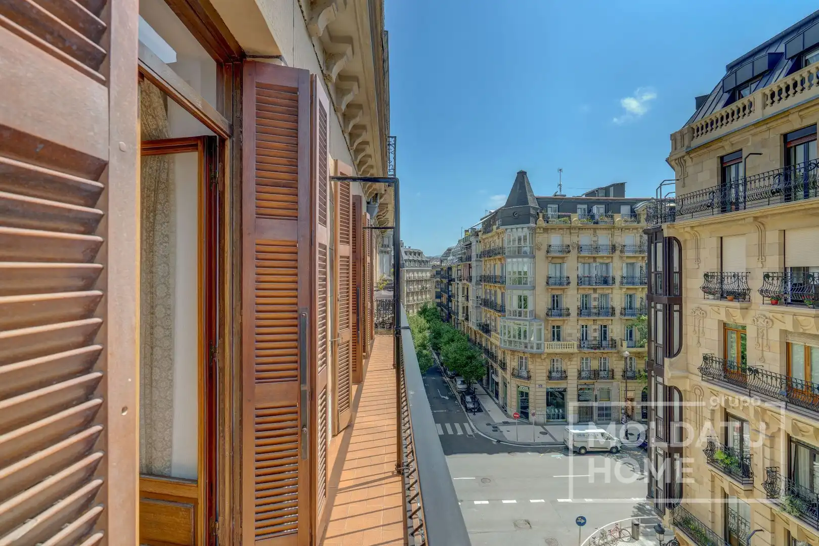 Vista exterior de Piso en venta en Donostia - San Sebastián  con Calefacción y Terraza