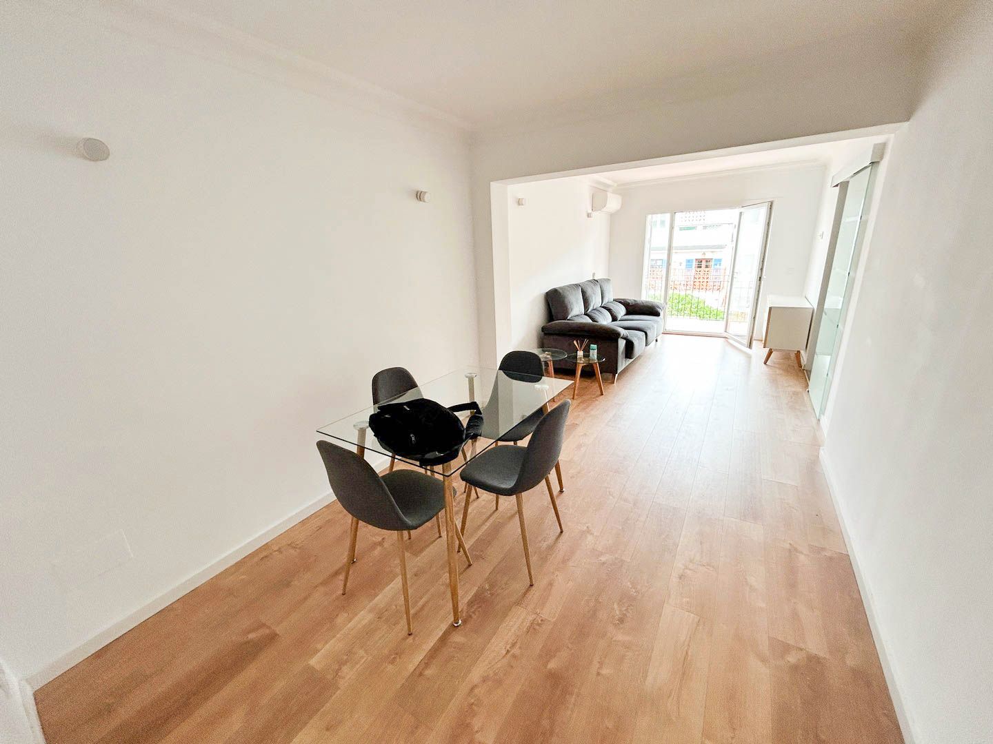 Dining room of Apartment for sale in  Palma de Mallorca  with Air Conditioner, Terrace and Furnished
