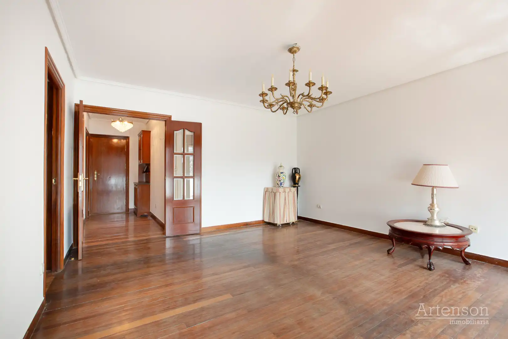 Living room of Flat for sale in Santurtzi   with Heating and Terrace