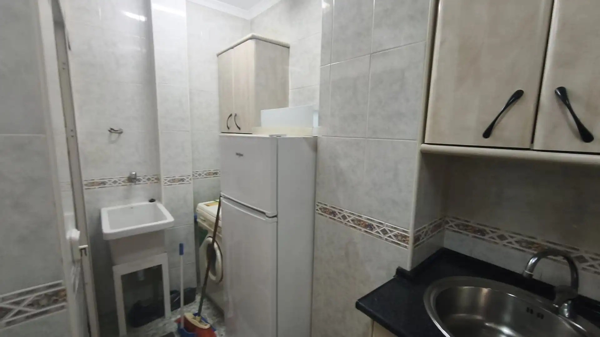 Küche von Wohnung zum Verkauf in Málaga