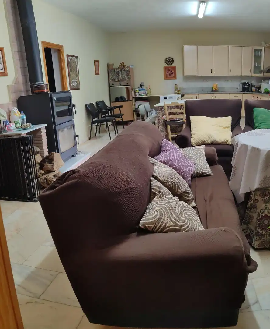 Living room of Country homes for sale in Fines  with Private garden, Storage room and Swimming Pool