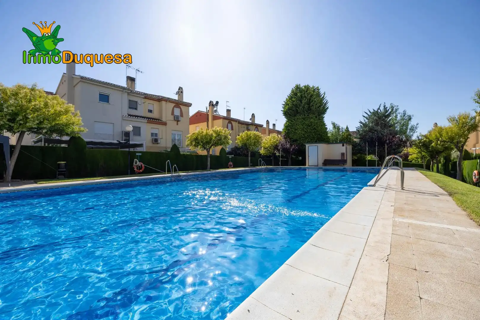 Semi-detached house with pool for sale in Ogíjares