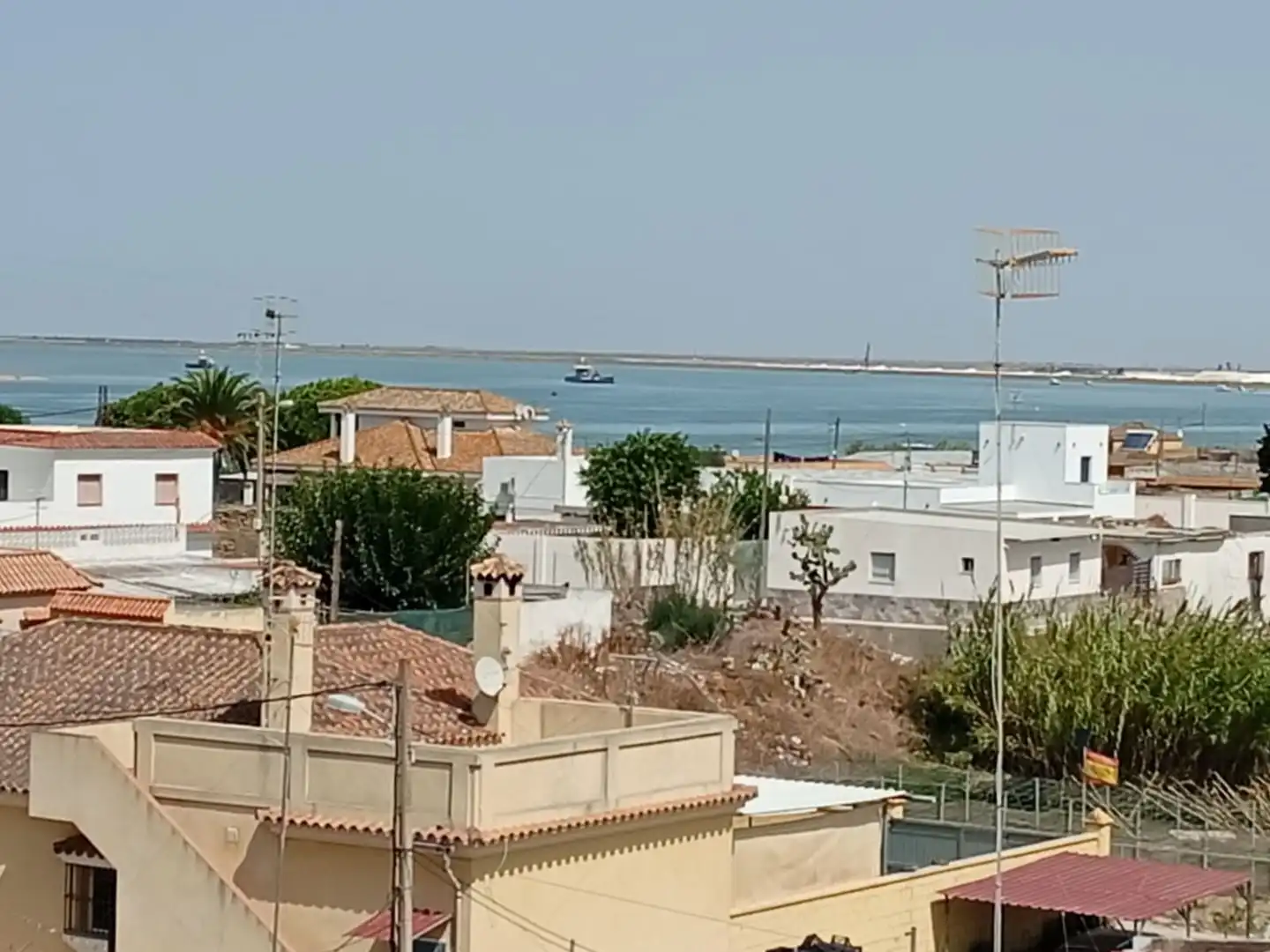 Vista exterior de Pis en venda en Bonanza - Avda de Huelva - Barrio Andalucia