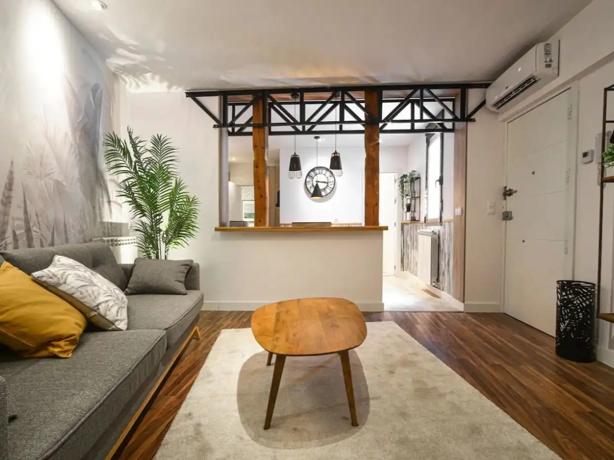 Sala d'estar de Apartament per a compartir en Norte