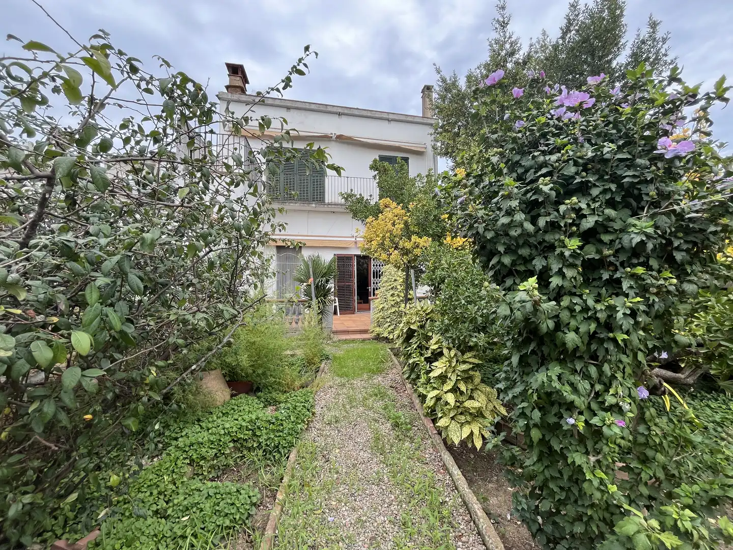 Jardín de Casa adosada en venta en Cassà de la Selva con Calefacción, Jardín privado y Parquet