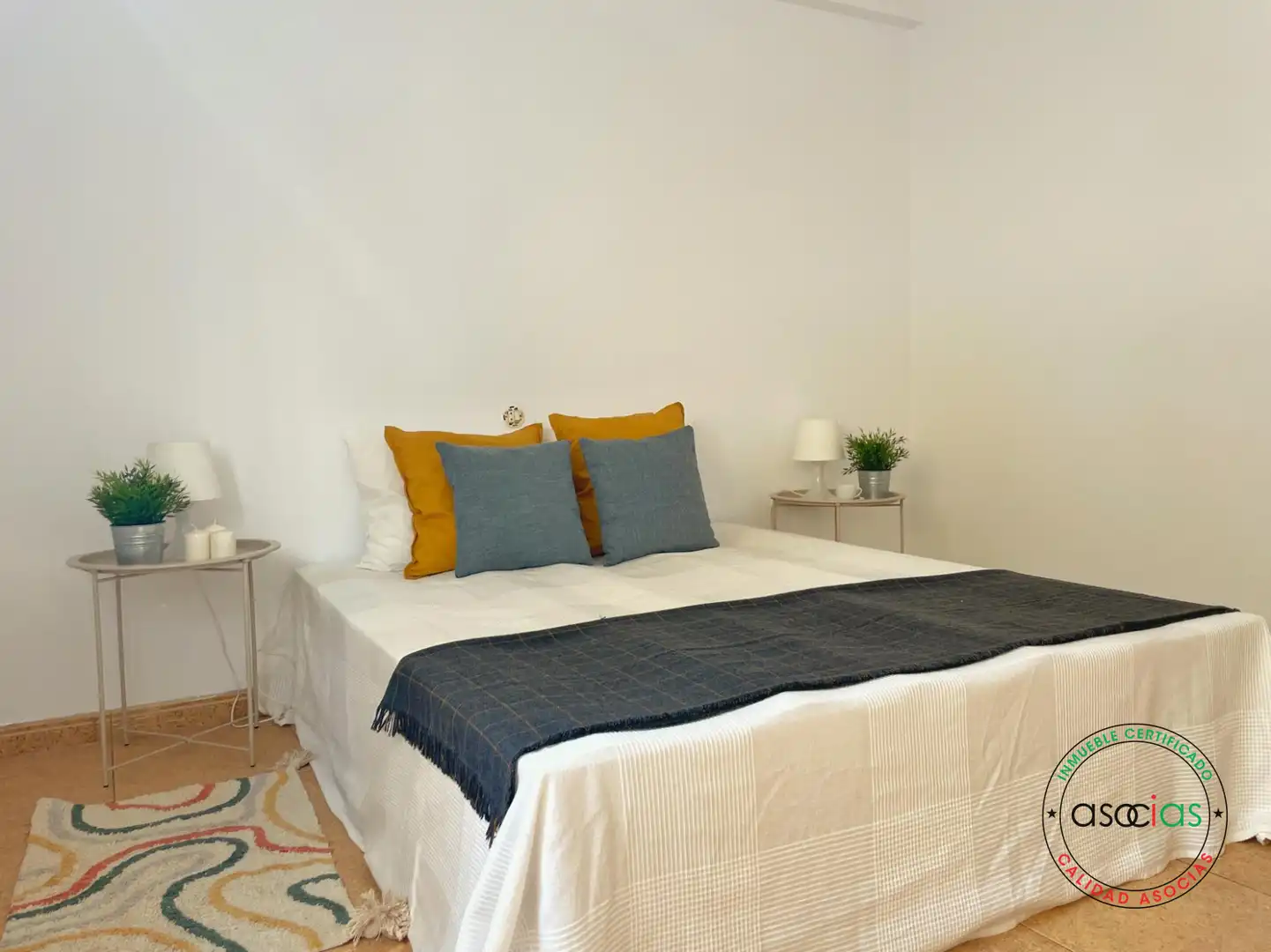 Schlafzimmer von Wohnung zum Verkauf in Gijón  mit Heizung, Parkett und Balkon