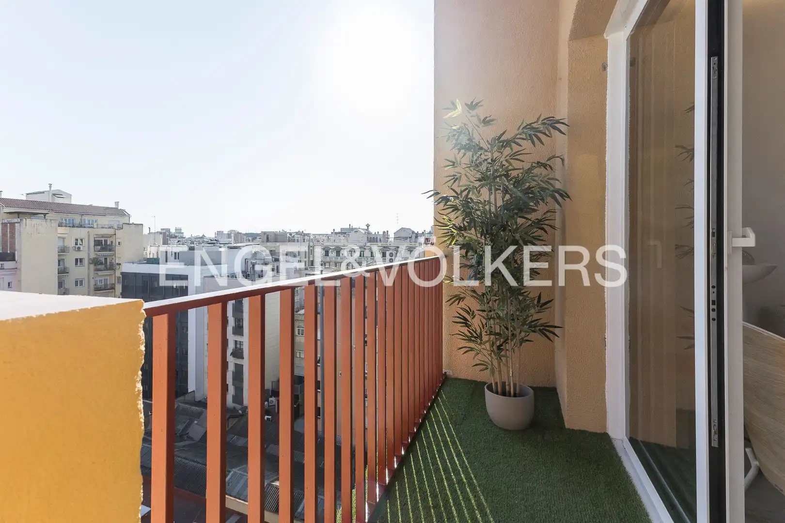 Terraza de Ático en venta en Barcelona con Aire acondicionado, Calefacción y Parquet