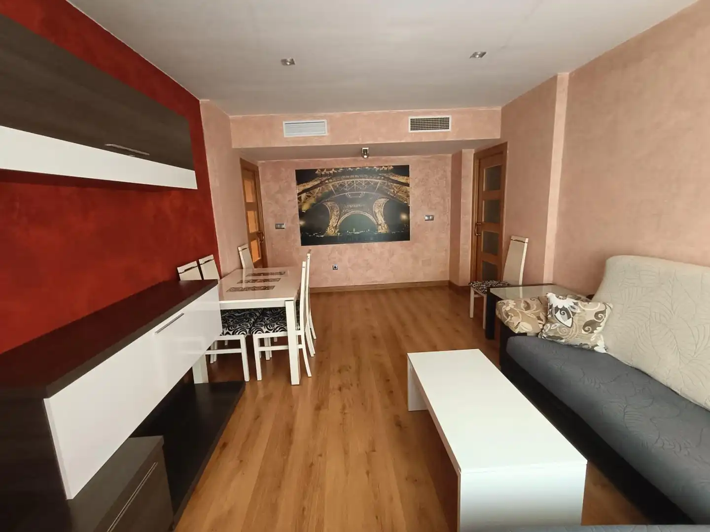 Living room of Flat for sale in Murcia  with Air Conditioner, Heating and Private garden
