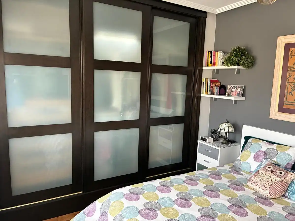 Schlafzimmer von Einfamilien-Reihenhaus zum Verkauf in Soria Capital  mit Heizung, Privatgarten und Terrasse