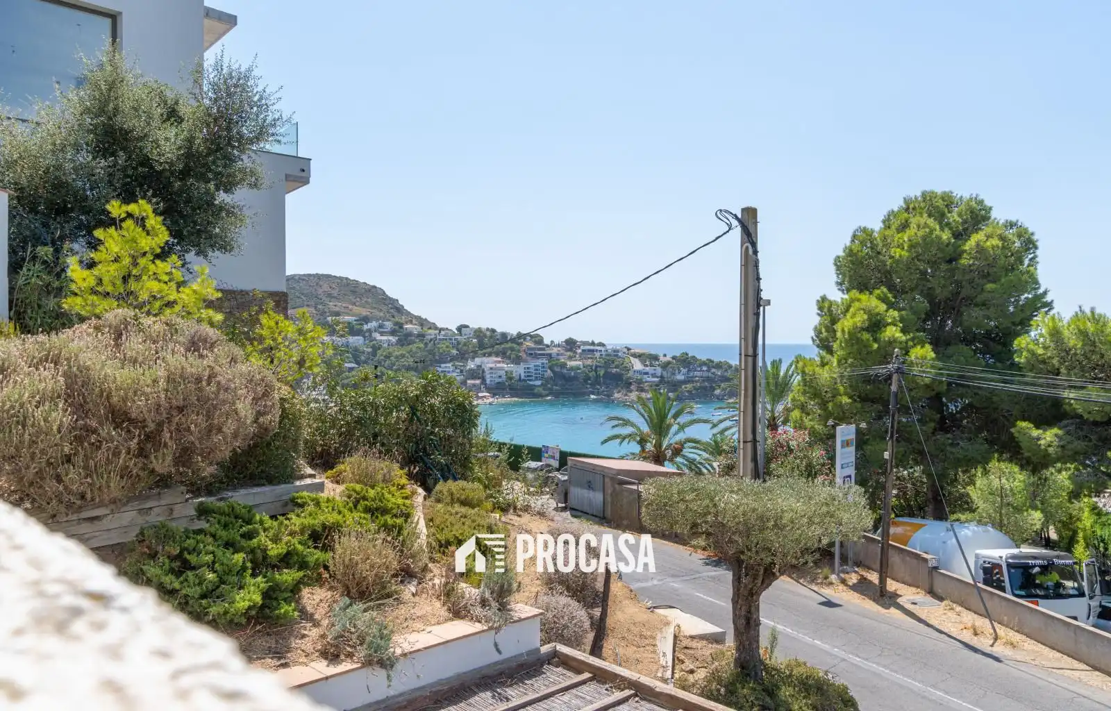 Vista exterior de Casa o xalet en venda en Roses amb Aire condicionat, Calefacció i Traster