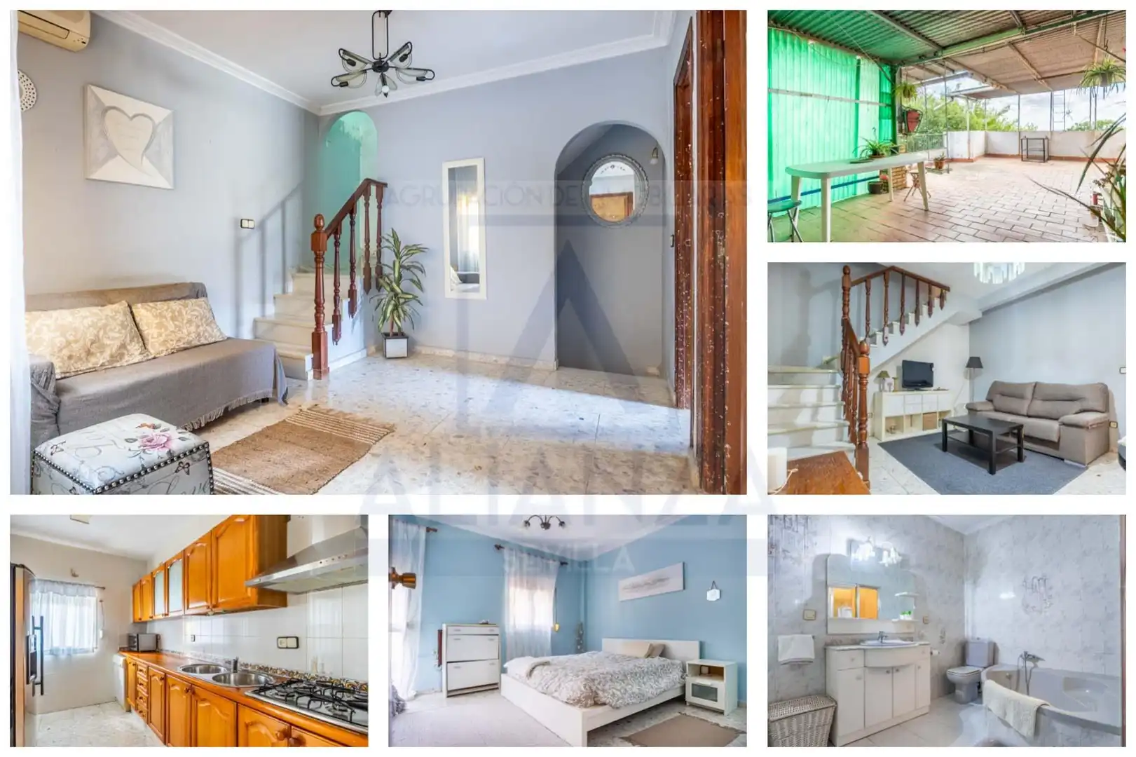 Maison mitoyenne avec terrasse à vendre à Calle CAÑO RONCO NORTE, imagen 2