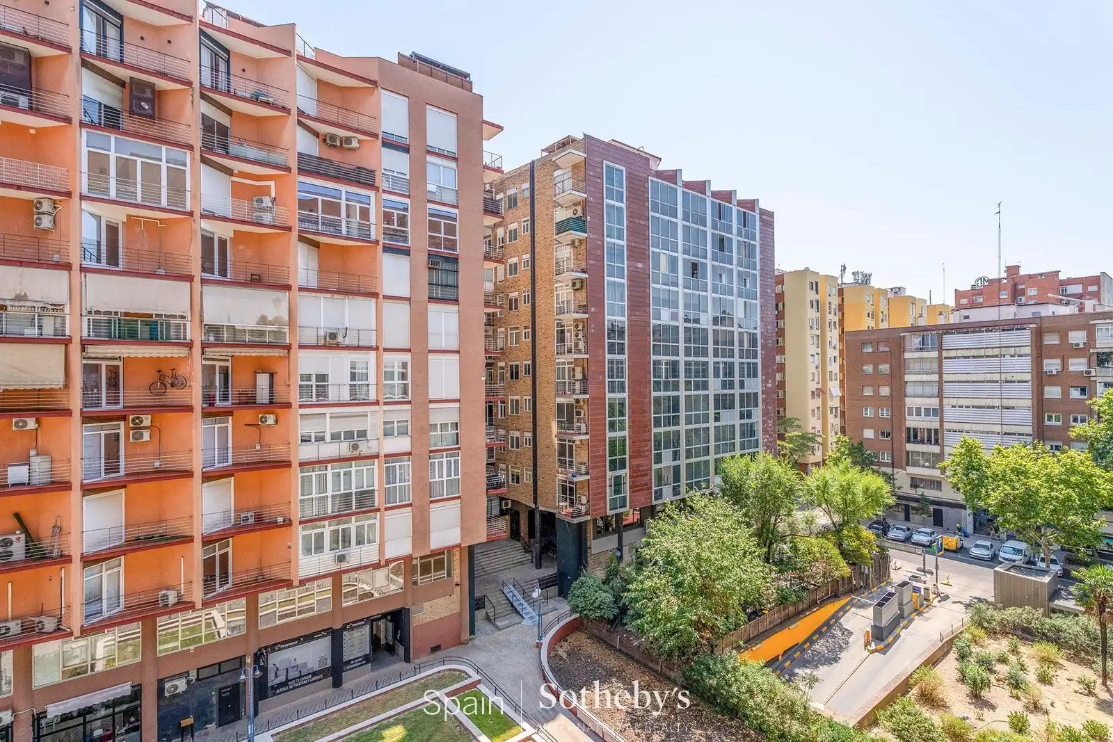 Vista exterior de Apartamento en venta en Madrid con Aire acondicionado, Calefacción y Trastero