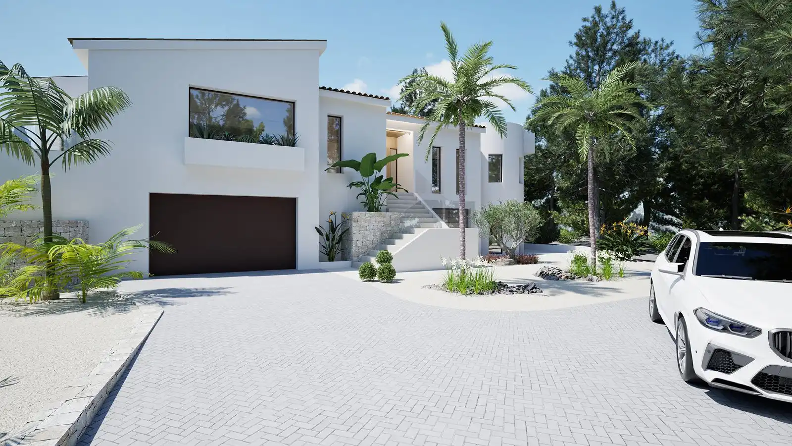 Exterior view of Houses for sale in Altea