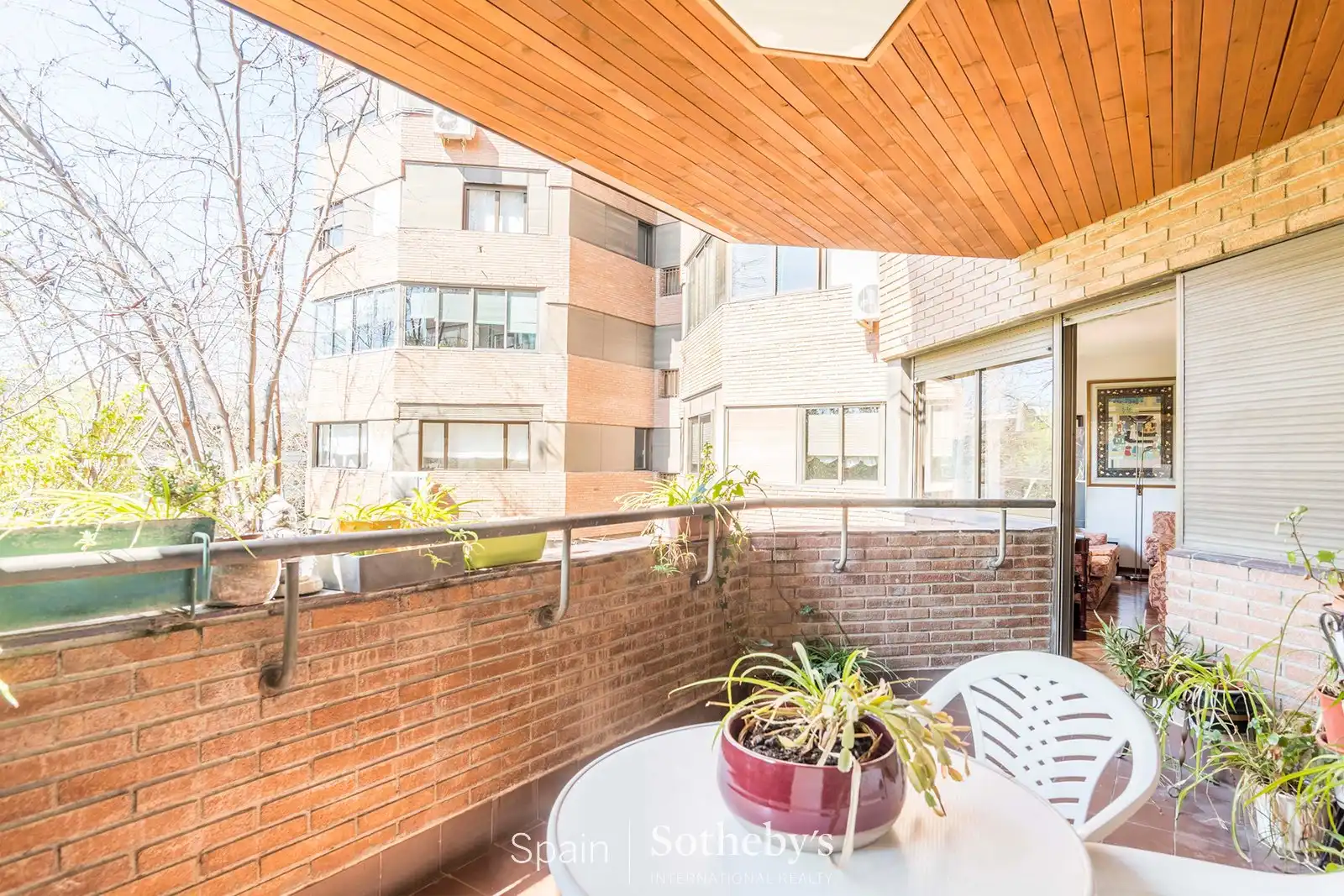 Terrassa de Apartament en venda en Madrid amb Aire condicionat, Calefacció i Terrassa