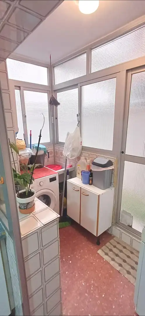 Kitchen of Flat for sale in Málaga  with Air Conditioner and Balcony