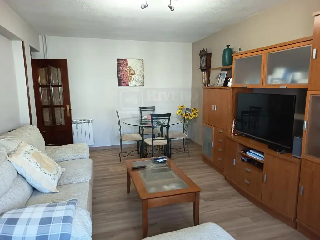 Sala d'estar de Pis en venda en Gijón 