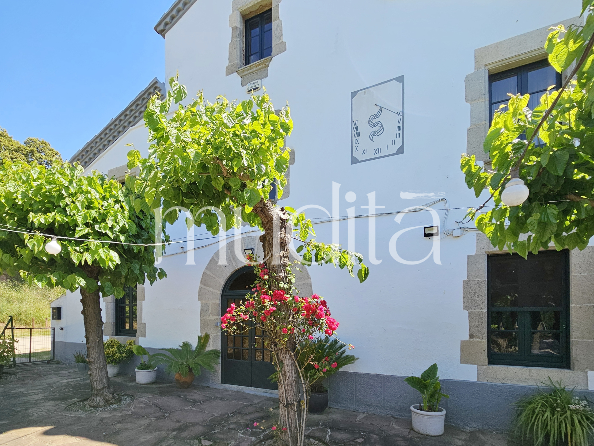 Finca rústica en venda en Sant Pere de Vilamajor amb Calefacció, Jardí privat i Terrassa
