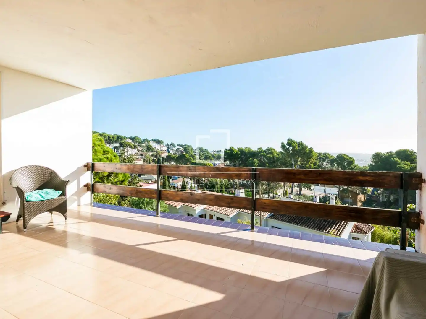 Terrace of Houses for sale in Castelldefels  with Air Conditioner, Private garden and Terrace