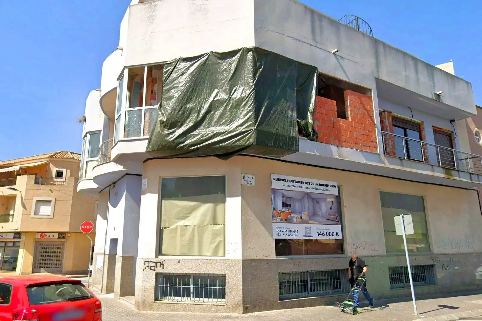 Apartment with terrace for sale in Calle C. Patricio Zammit 75, imagen 12