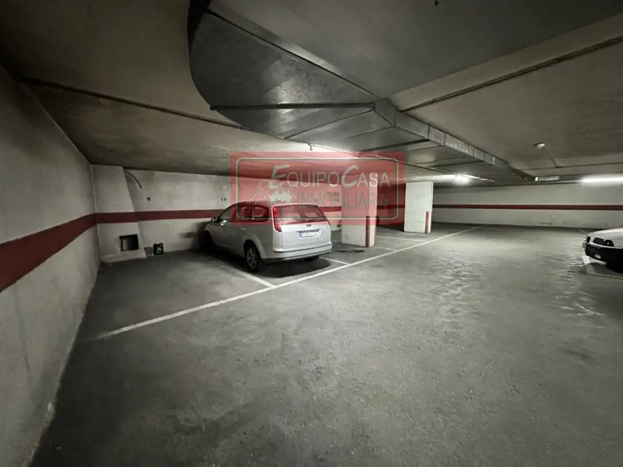 Parking of Apartments for rent in Lugo  with Heating, Parquet flooring and Furnished