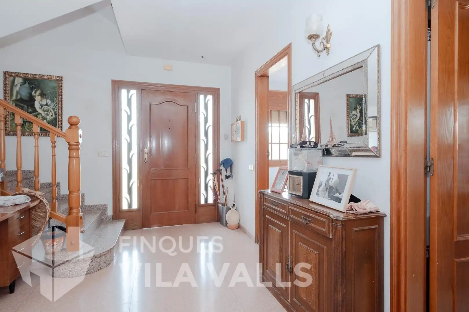 Casa amb terrassa en venda a camí de caldes, imagen 8