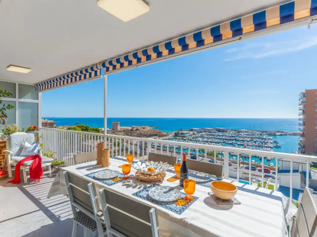 Terrace of Apartments for sale in Campello Playa