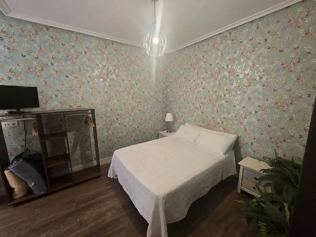 Bedroom of Flat for rent in Donostia - San Sebastián   with Heating and Balcony