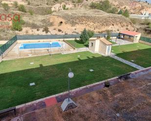 Swimming pool of Flat for sale in Segovia Capital  with Heating, Private garden and Terrace