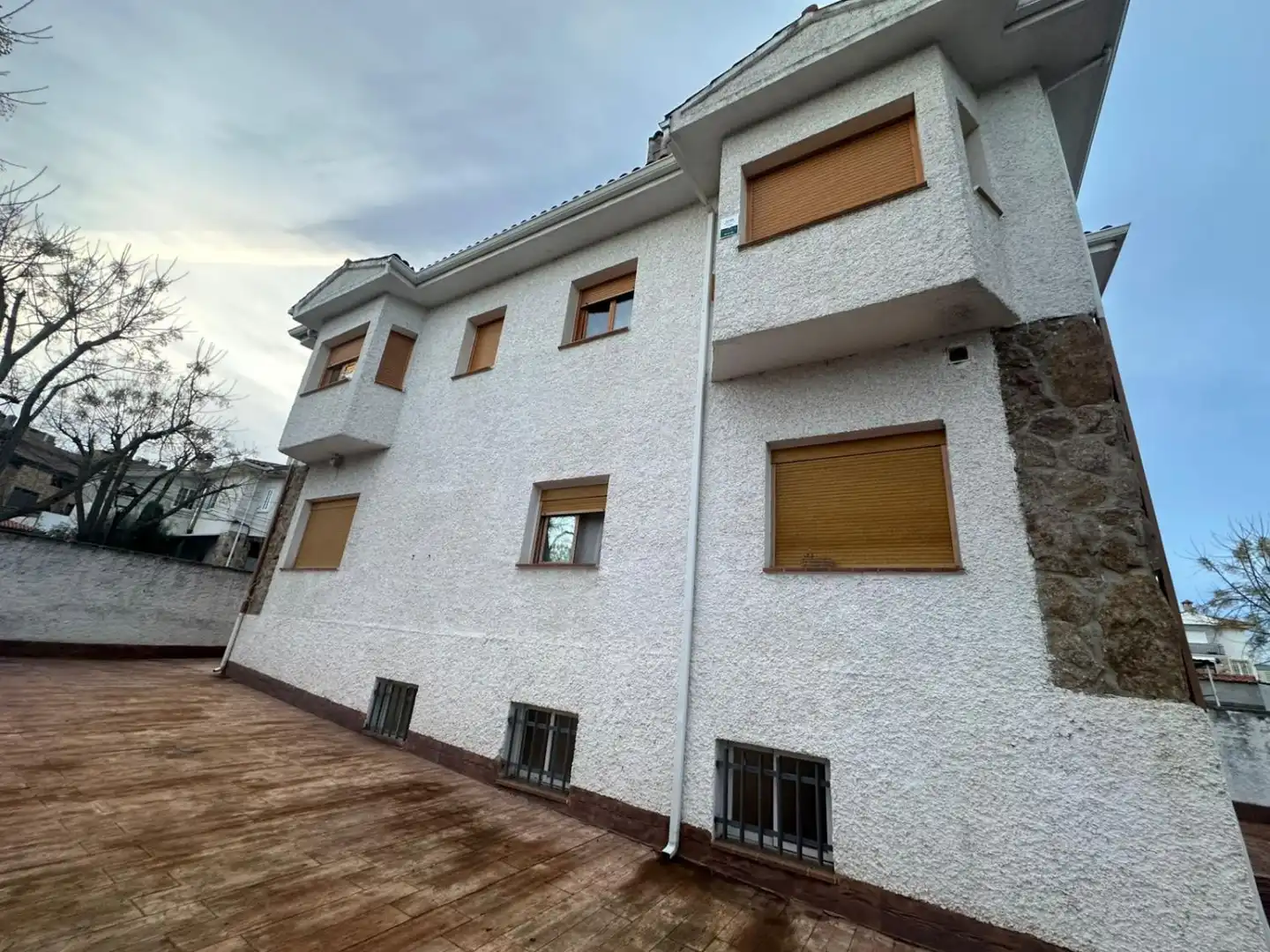Exterior view of Houses for sale in Brunete  with Heating and Private garden