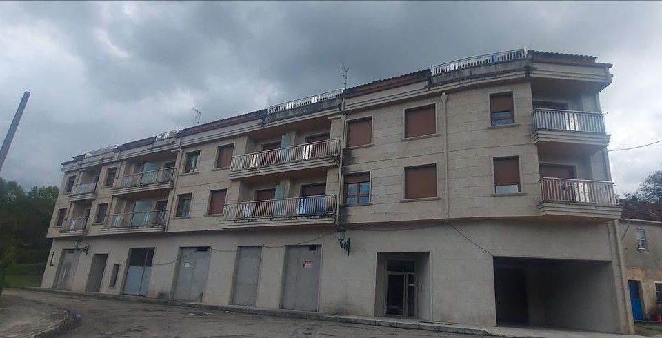 Exterior view of Apartment for sale in Mondariz  with Parquet flooring and Terrace