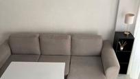 Sala d'estar de Pis en venda en Málaga Capital amb Aire condicionat i Moblat