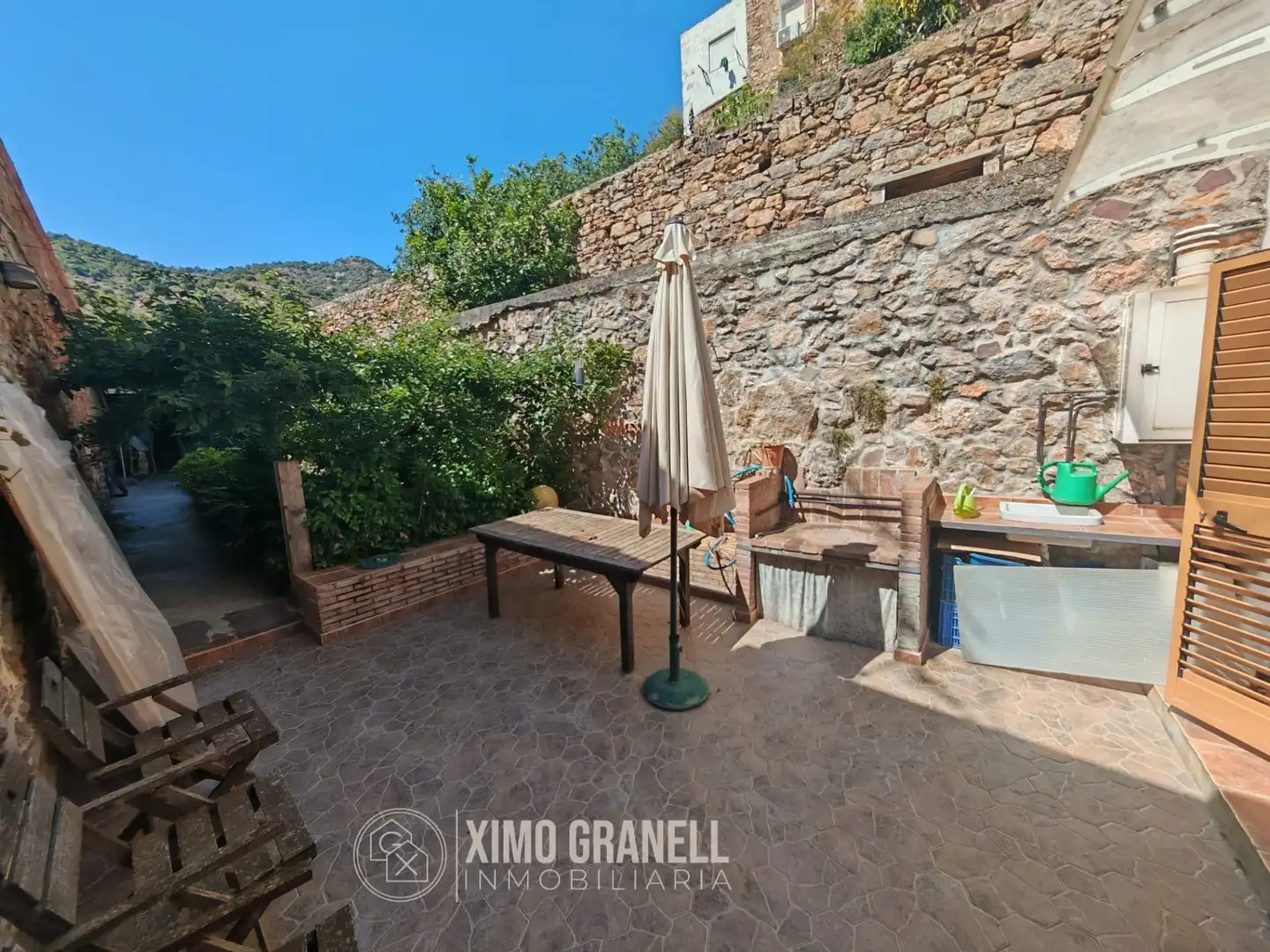 Jardí de Casa o xalet en venda en Alfondeguilla amb Calefacció, Jardí privat i Terrassa