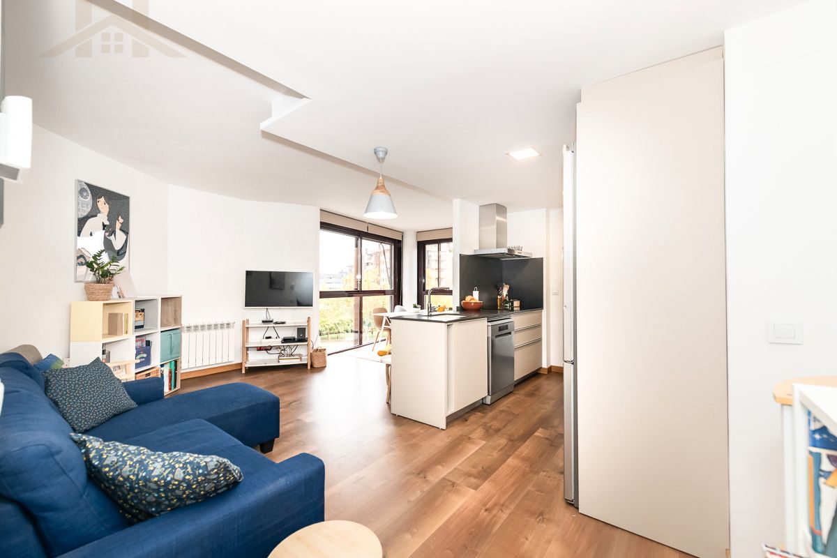 Sala d'estar de Pis en venda en Tres Cantos amb Aire condicionat, Calefacció i Traster