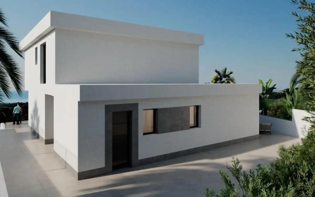 Chalet con piscina en venta en Finestrat Pueblo, imagen 9