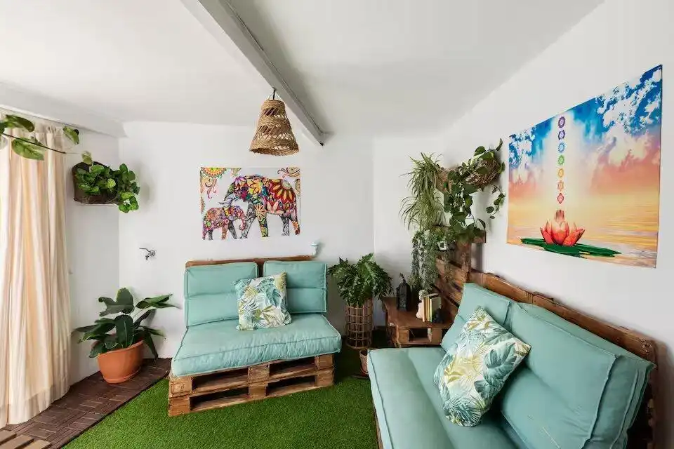 Sala de estar de Edificio en venta en Gáldar