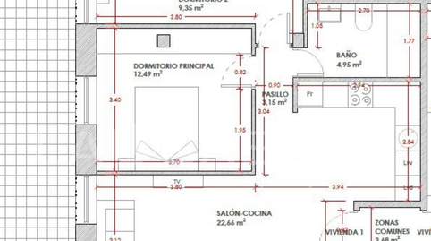 Foto 2 de Planta baixa en venda a Villegas,  Sevilla Capital