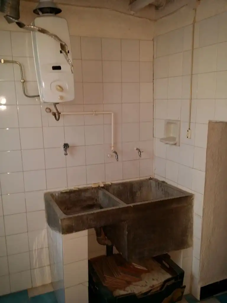 Badezimmer von Haus oder Chalet zum Verkauf in Torredelcampo mit Terrasse und Ofen