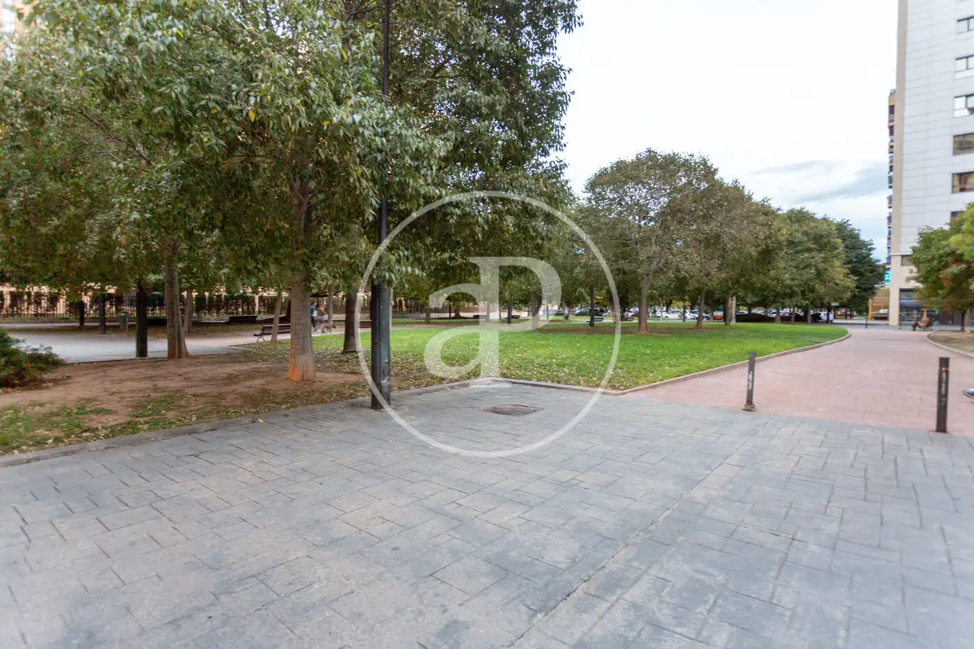 Vista exterior de Piso en venta en Valencia con Aire acondicionado, Calefacción y Jardín privado