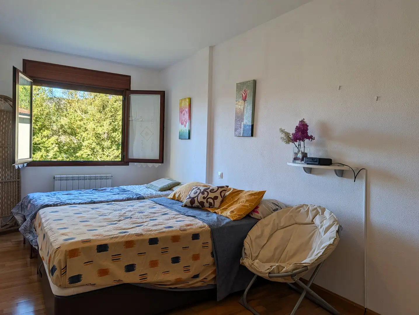 Schlafzimmer von Wohnungen zum Verkauf in Zorraquín mit Heizung, Abstellraum und Möbliert