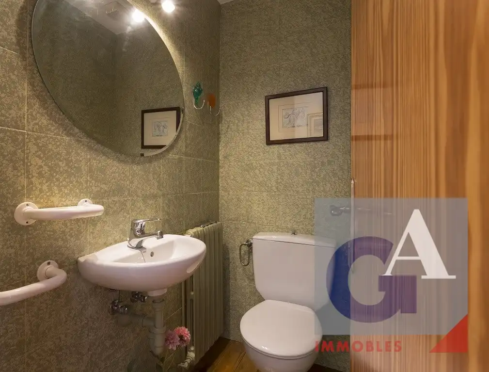 Casa amb terrassa en venda a La Vall d'en Bas, imagen 21