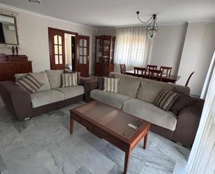 Living room of House or chalet to rent in Vélez-Málaga  with Air Conditioner, Terrace and Furnished